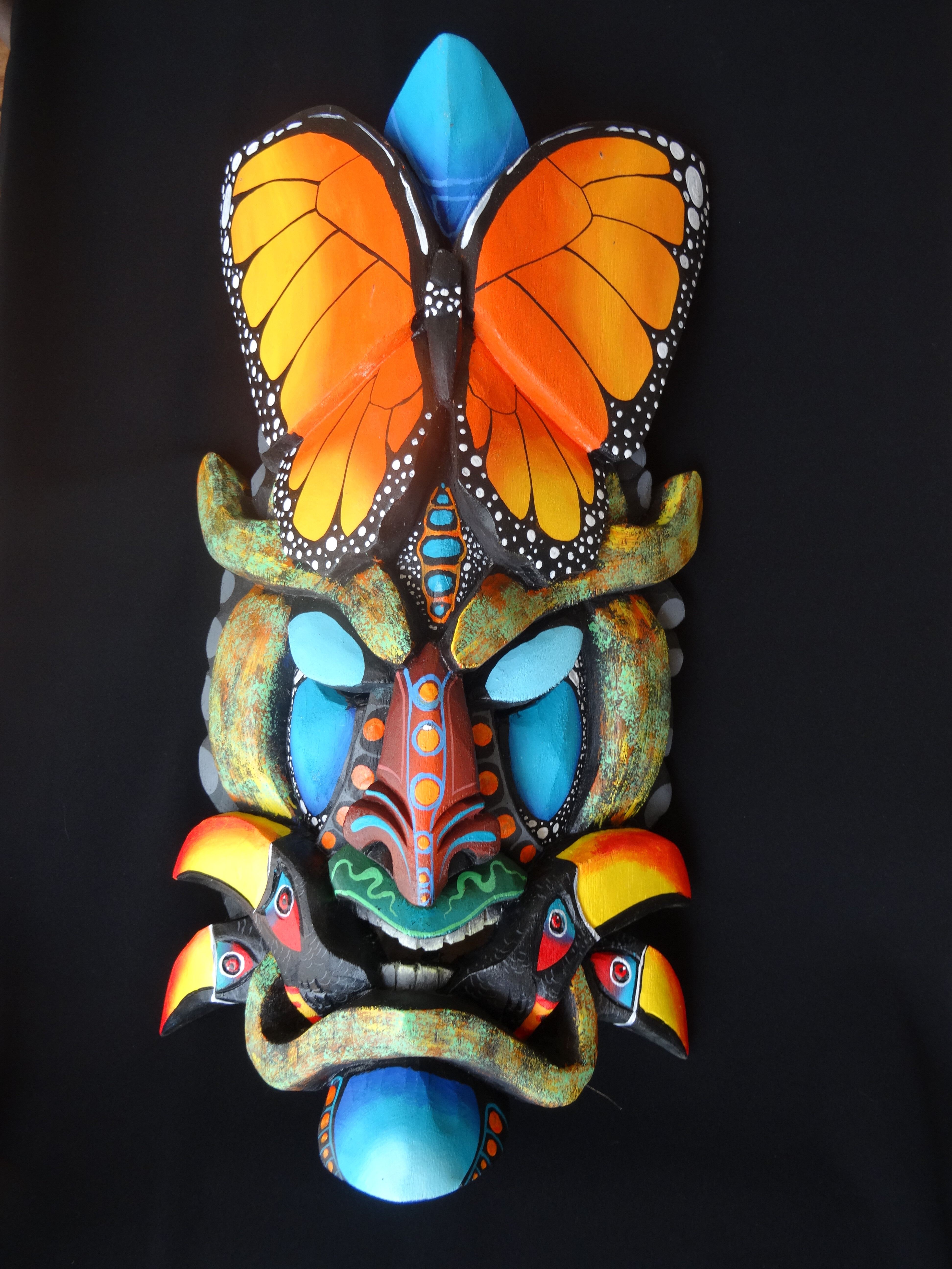 Rainforest Masks Of Costa Rica Returns To Selby Gardens Marie Selby