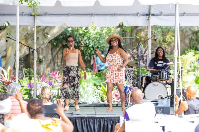 This Saturday, May 10, from 1 to 3 p.m., join us on the Great Lawn of our Downtown Sarasota campus for our Fifth Annual Gospel Jubilee featuring @westcoastblacktheatretroupe and @shantelvnorman! 
 
We will have chairs available for guests who have pre-registered. Additional guests who are not pre-registered are welcome to attend and bring their own chairs. Food and beverages will be available for purchase! Access to the performance is included with admission - free to members! Visit selby.org to register today!