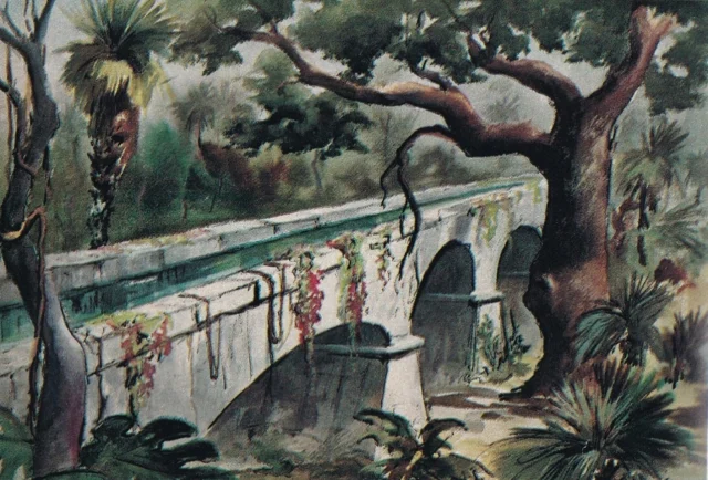 The next virtual briefing “Treasures of the Historic Spanish Point campus – Gems and Jewels” is Wednesday, May 21, from noon to 1 p.m. via Zoom! Presented by Vice President for Regional History John McCarthy, this program will focus on the small and powerful campus treasures such as the Palmer Aqueduct, the Window to the Past exhibit, and other gems and jewels that make the campus unique among Florida historical sites. Register for this free presentation at selby.org under the Calendar of Events!