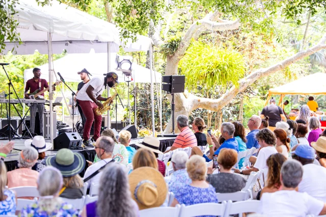 Today at our Downtown Sarasota campus! Join us on the Great Lawn from 1 to 3 p.m. for our Fifth Annual Gospel Jubilee featuring @westcoastblacktheatretroupe and @shantelvnorman! 
 
Get here early to stroll our Spring Exhibition “George Harrison: A Gardener’s Life” and enjoy fresh garden-to-plate lunch or brunch at @thegreenorchidsrq before the show! 
 
Food and beverage will be available for purchase. Gospel Jubilee is included in regular admission – free for members!