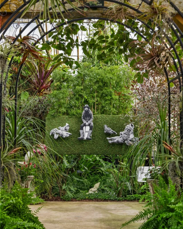 Our Spring Exhibition “George Harrison: A Gardener’s Life” is now in its final month at our Downtown Sarasota campus! 🌱  View this multi-sensory show before it closes on June 29! Visit selby.org to learn more.