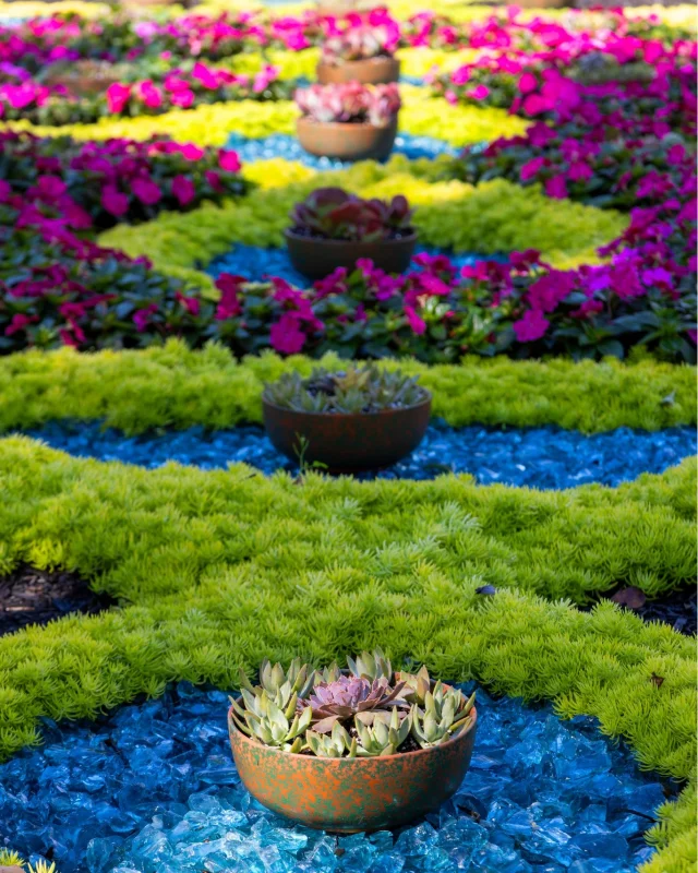 “Gardening is a real passion; I love being close to nature. It makes me feel very peaceful.” - George Harrison