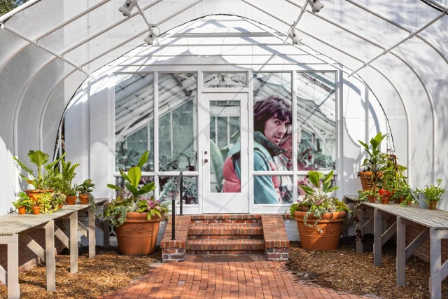 Our Spring Exhibition “George Harrison: A Gardener’s Life” is now in its final days! Visit our Downtown Sarasota campus before next Sunday, June 29 to explore the deep and meaningful connection between musician George Harrison – best known as the lead guitarist of the legendary rock band The Beatles – and the pastime of gardening, which became his greatest passion. Visit selby.org to learn more!