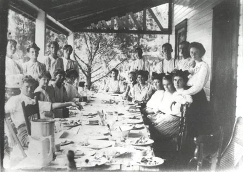 There’s still time to sign up for the second part of our three-part webinar series “Delicious History: A Cultural Exploration of our Region,” next Wednesday, July 16 at noon, online via Zoom! Presented by Vice President for Regional History John McCarthy, this series is inspired by local stories, historical cookbooks and family recipes spanning more than one-hundred years. Register for this free webinar by going to the Calendar of Events at selby.org!